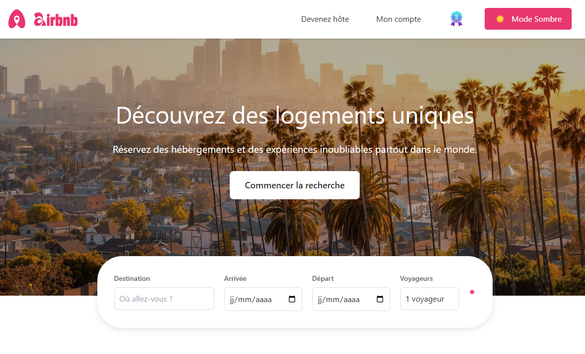 Projet Airbnb